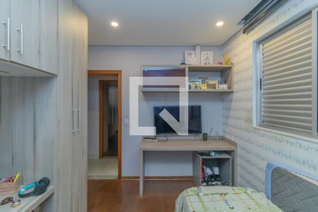 Quarto 2 de apartamento à venda com 3 quartos, 102m² em Castelo, Belo Horizonte