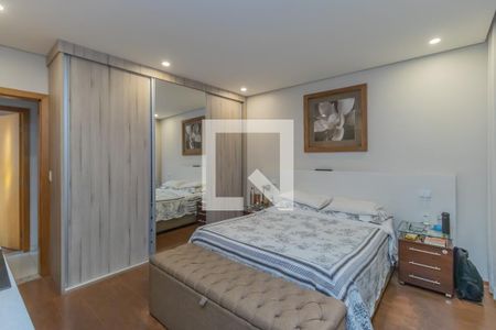 Suíte de apartamento à venda com 3 quartos, 102m² em Castelo, Belo Horizonte