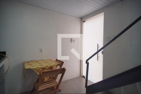 Sala/Cozinha de kitnet/studio para alugar com 1 quarto, 40m² em Santos Dumont, São Leopoldo