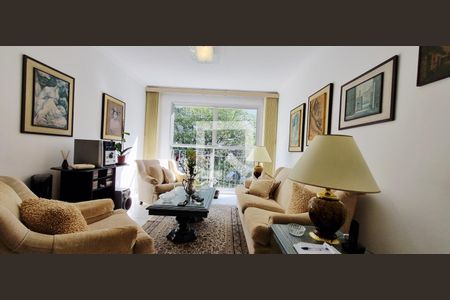 Sala de apartamento à venda com 3 quartos, 90m² em Vila Andrade, São Paulo