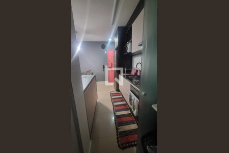 Cozinha de apartamento à venda com 1 quarto, 42m² em Vila Galvão, Guarulhos