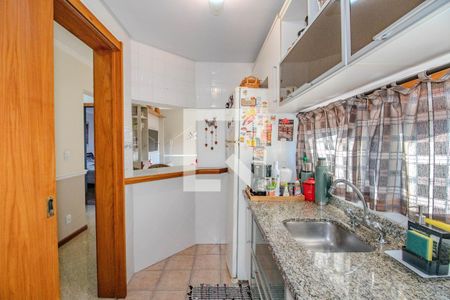 Cozinha de apartamento à venda com 2 quartos, 76m² em Petrópolis, Porto Alegre
