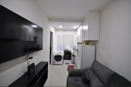 Sala de apartamento à venda com 2 quartos, 40m² em Parque Vitoria, São Paulo