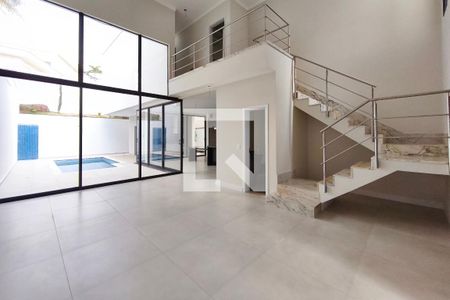 Sala de Jantar de casa de condomínio à venda com 3 quartos, 260m² em Swiss Park, Campinas