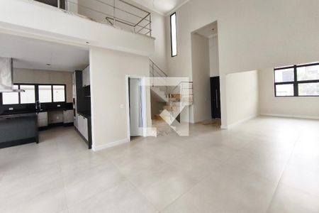 Sala de Jantar de casa de condomínio à venda com 3 quartos, 260m² em Swiss Park, Campinas