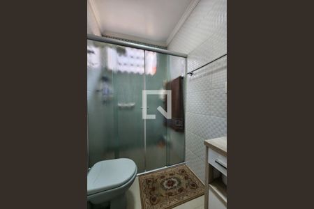 Banheiro de casa à venda com 3 quartos, 150m² em Jardim Atlantico, São Bernardo do Campo