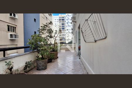 Varanda de apartamento para alugar com 3 quartos, 89m² em Centro, Florianópolis