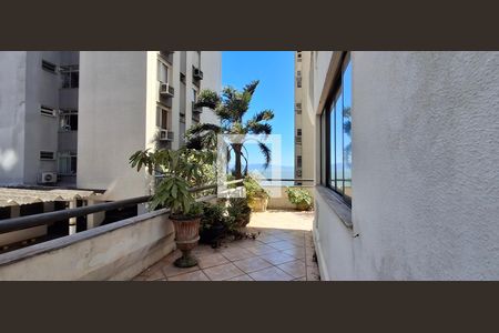 Varanda de apartamento para alugar com 3 quartos, 89m² em Centro, Florianópolis