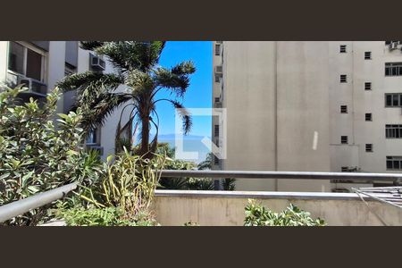 Varanda de apartamento para alugar com 3 quartos, 89m² em Centro, Florianópolis