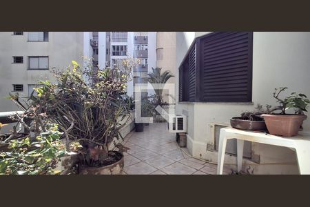 Varanda de apartamento para alugar com 3 quartos, 89m² em Centro, Florianópolis