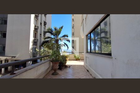 Varanda de apartamento para alugar com 3 quartos, 89m² em Centro, Florianópolis