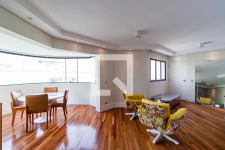 Sala de apartamento à venda com 3 quartos, 117m² em Vila Andrade, São Paulo