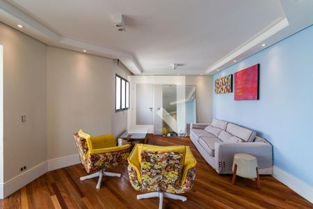 Sala de apartamento à venda com 3 quartos, 117m² em Vila Andrade, São Paulo
