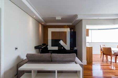 Sala de apartamento à venda com 3 quartos, 117m² em Vila Andrade, São Paulo