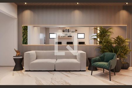 Hall de apartamento à venda com 3 quartos, 74m² em Vila Rosa, Goiânia