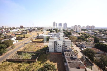 Vista da Sacada de apartamento à venda com 3 quartos, 74m² em Vila Rosa, Goiânia