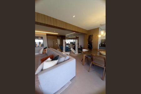 SALA de apartamento à venda com 3 quartos, 159m² em Alto da Mooca, São Paulo