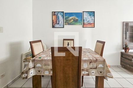 Sala de apartamento para alugar com 1 quarto, 50m² em Centro, Guarujá