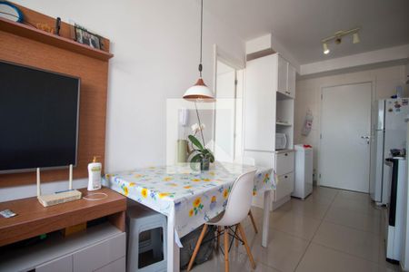 Sala de apartamento para alugar com 1 quarto, 28m² em Vila das Belezas, São Paulo