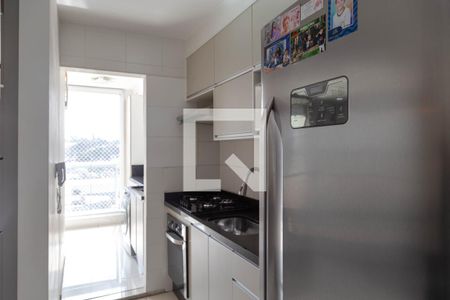 Cozinha de apartamento à venda com 2 quartos, 61m² em Vila Endres, Guarulhos