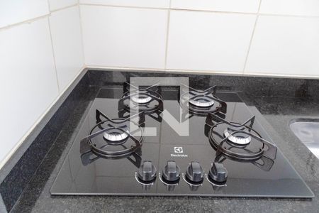 Cozinha de apartamento à venda com 2 quartos, 61m² em Vila Endres, Guarulhos