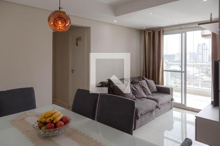 Sala de apartamento à venda com 2 quartos, 61m² em Vila Endres, Guarulhos