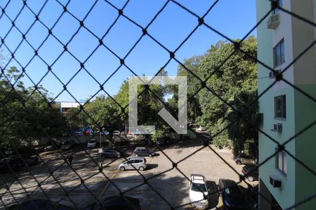 Vista da Sala de apartamento à venda com 2 quartos, 48m² em Freguesia (jacarepaguá), Rio de Janeiro