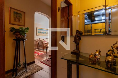 Hall Sala de apartamento para alugar com 3 quartos, 146m² em Moema, São Paulo