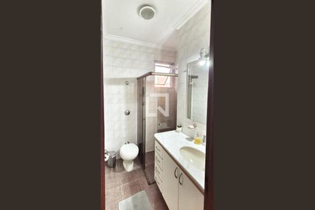 Banheiro de apartamento à venda com 4 quartos, 185m² em Castelo, Belo Horizonte