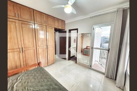 Suíte 1 de apartamento à venda com 4 quartos, 185m² em Castelo, Belo Horizonte