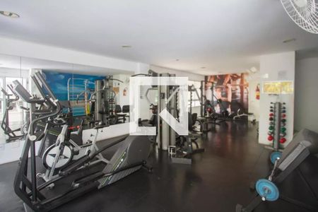 Academia de apartamento à venda com 3 quartos, 95m² em Santo Amaro, São Paulo