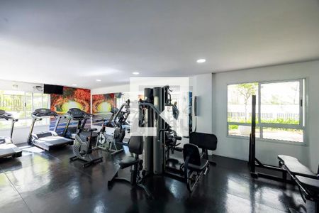 Academia de apartamento à venda com 3 quartos, 95m² em Santo Amaro, São Paulo