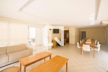 Área comum - Salão de festas de apartamento à venda com 3 quartos, 95m² em Santo Amaro, São Paulo