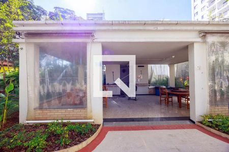 Churrasqueira de apartamento à venda com 3 quartos, 95m² em Santo Amaro, São Paulo