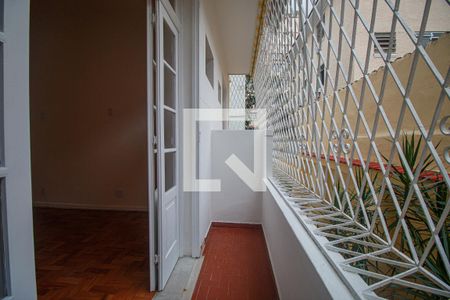 Vista da Varanda do Quarto 1 de apartamento à venda com 2 quartos, 90m² em Tijuca, Rio de Janeiro