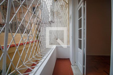 Vista da Varanda do Quarto 1 de apartamento à venda com 2 quartos, 90m² em Tijuca, Rio de Janeiro