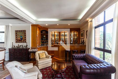 Sala de apartamento à venda com 4 quartos, 464m² em Pacaembu, São Paulo