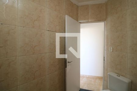 Banheiro Social de apartamento para alugar com 1 quarto, 65m² em Jardim Vera Cruz(zona Leste), São Paulo