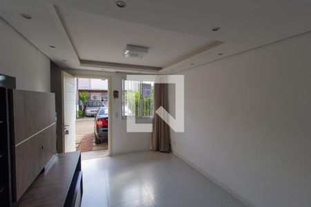 Sala de casa de condomínio para alugar com 2 quartos, 89m² em Canudos, Novo Hamburgo