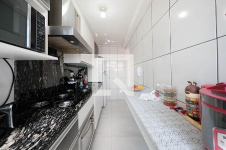 Cozinha de apartamento à venda com 3 quartos, 108m² em Jardim Sao Nicolau, São Paulo