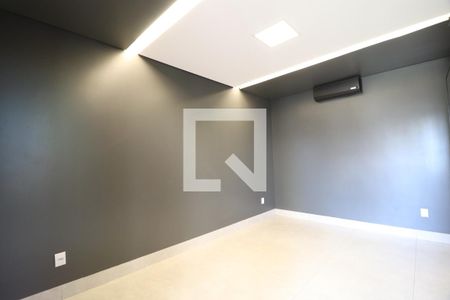 Sala de casa de condomínio para alugar com 4 quartos, 270m² em Granja Marileusa, Uberlândia