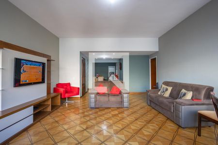Sala de apartamento à venda com 4 quartos, 147m² em Tijuca, Rio de Janeiro