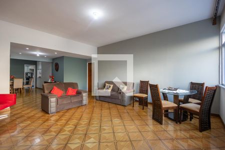 Sala de apartamento à venda com 4 quartos, 147m² em Tijuca, Rio de Janeiro