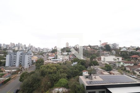 Vista da Sacada de apartamento à venda com 2 quartos, 75m² em Guarani, Novo Hamburgo