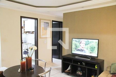 Sala de apartamento à venda com 2 quartos, 60m² em Centro, Guarulhos