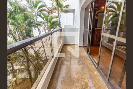 Varanda da Sala de apartamento à venda com 4 quartos, 385m² em Parque da Mooca, São Paulo