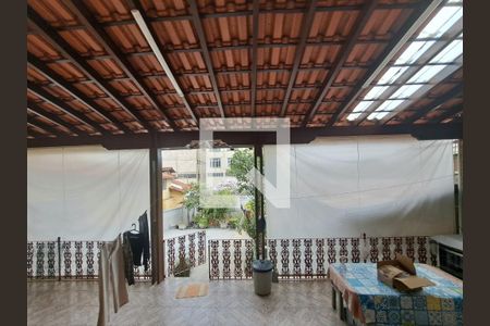 Varanda da Sala de casa à venda com 2 quartos, 280m² em Pedro Ii, Belo Horizonte