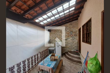 Varanda da Sala de casa à venda com 2 quartos, 280m² em Pedro Ii, Belo Horizonte