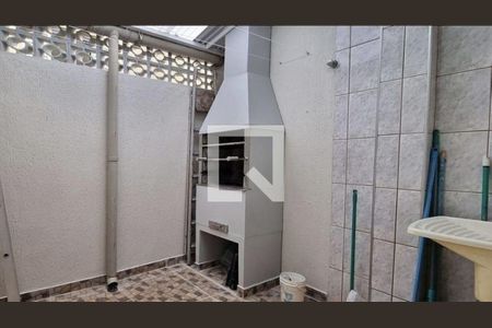 Área de Serviço de casa de condomínio à venda com 3 quartos, 90m² em Cursino, São Paulo