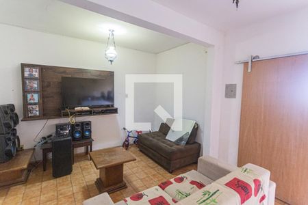 Sala da Casa 2 de casa à venda com 3 quartos, 185m² em São Paulo, Belo Horizonte